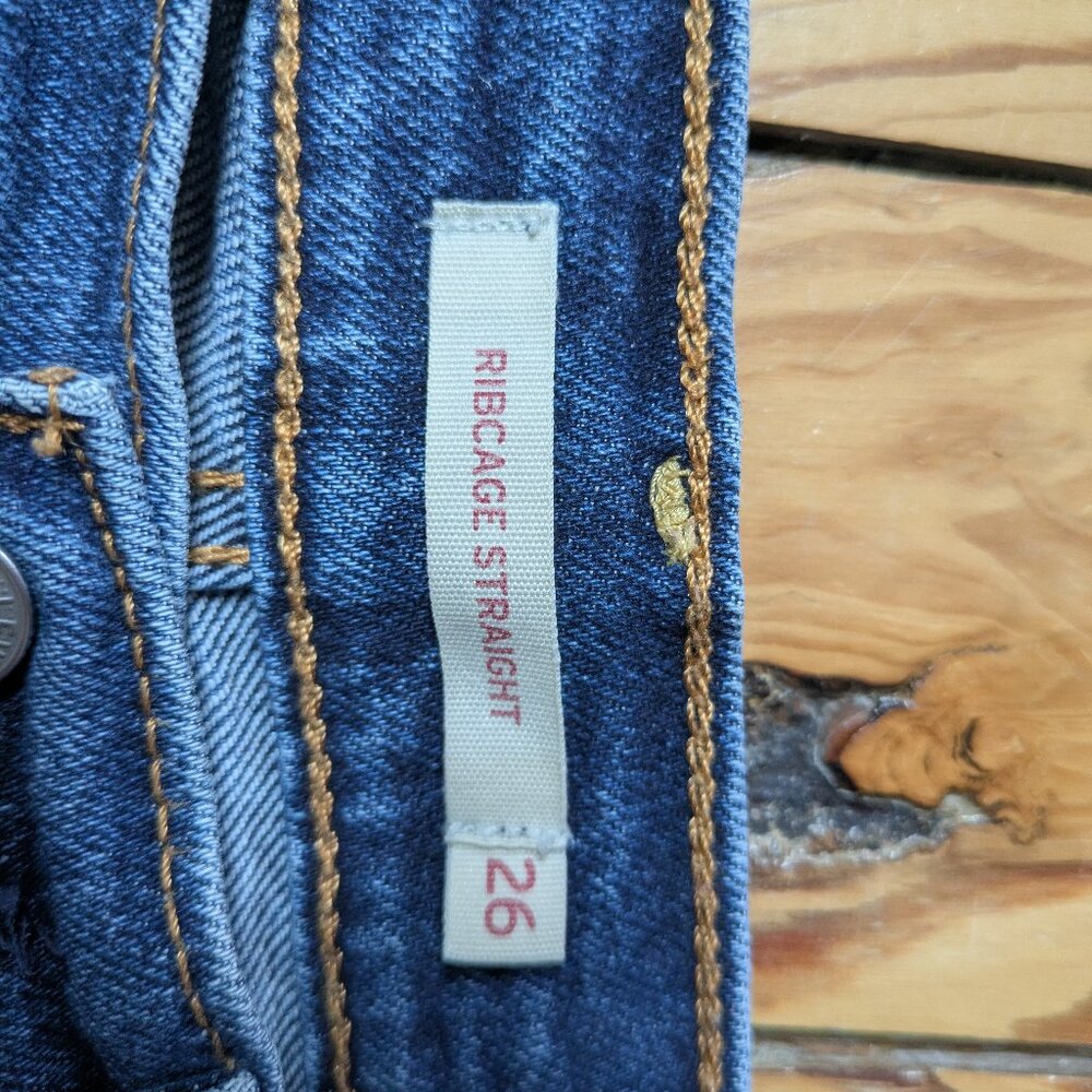 Levi's Ribcage Straight Jeans - Picture 2 of 3